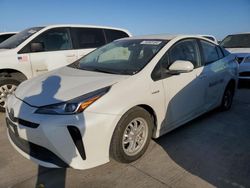 Carros híbridos a la venta en subasta: 2019 Toyota Prius