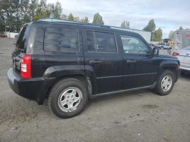 2007 Jeep Patriot Sport