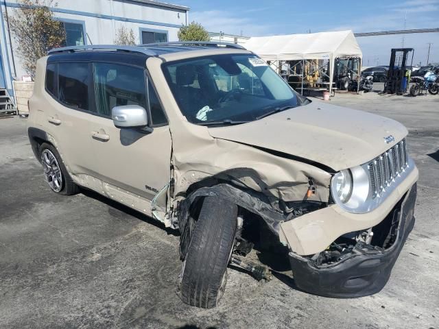 2015 Jeep Renegade Limited