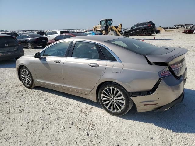 2018 Lincoln MKZ Select