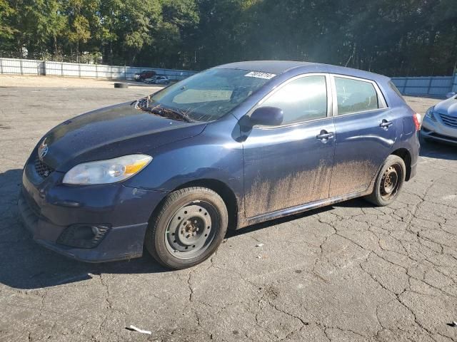 2009 Toyota Corolla Matrix S