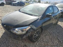 Toyota Corolla salvage cars for sale: 2015 Toyota Corolla L