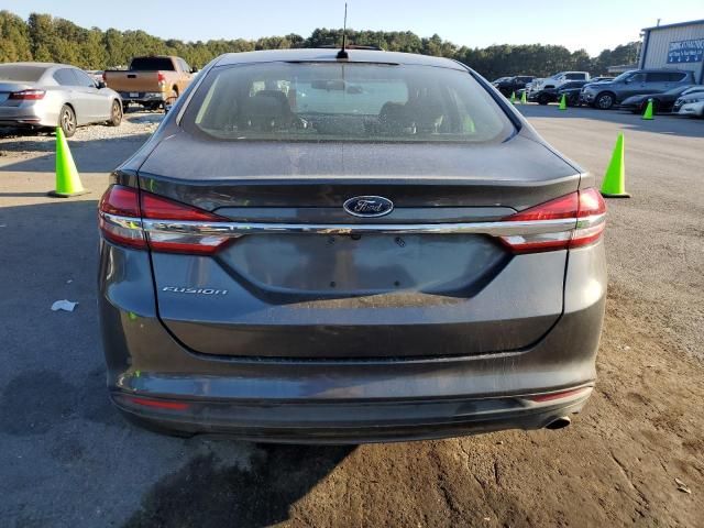 2018 Ford Fusion S