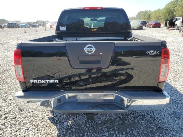 2005 Nissan Frontier Crew Cab LE