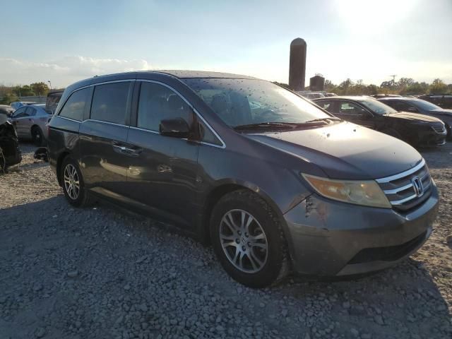 2012 Honda Odyssey EXL