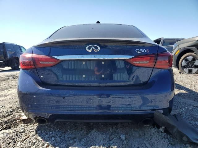 2018 Infiniti Q50 RED Sport 400