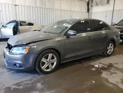 Carros salvage para piezas a la venta en subasta: 2014 Volkswagen Jetta TDI