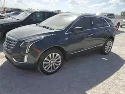 Salvage cars for sale from Copart Arcadia, FL: 2019 Cadillac XT5 Premium Luxury