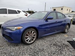 Salvage cars for sale at Riverview, FL auction: 2023 Alfa Romeo Giulia Sprint