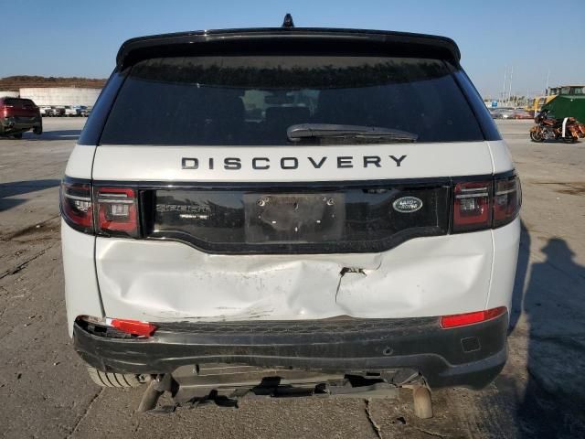 2020 Land Rover Discovery Sport SE