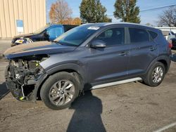 Hyundai salvage cars for sale: 2017 Hyundai Tucson Limited