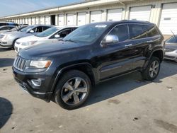 Jeep salvage cars for sale: 2014 Jeep Grand Cherokee Overland