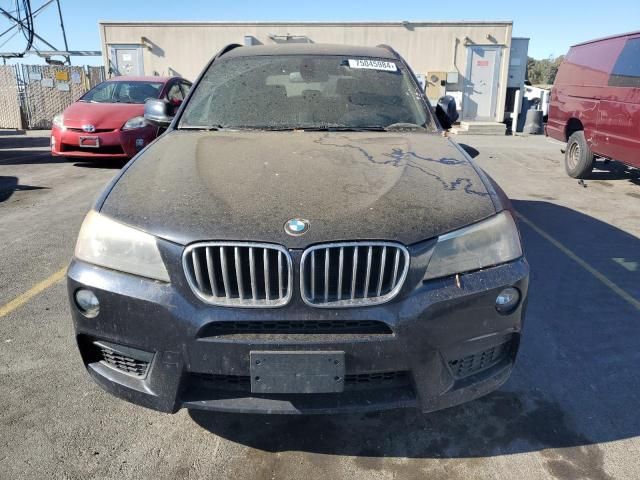 2011 BMW X3 XDRIVE35I