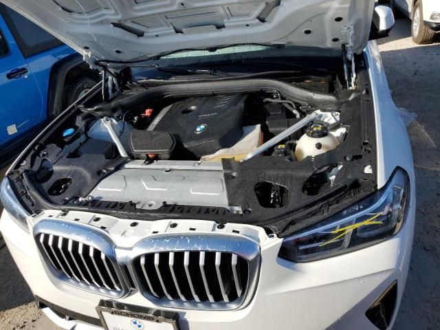 2022 BMW X3 XDRIVE30I