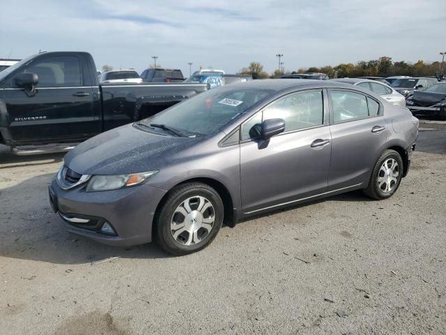 2015 Honda Civic Hybrid