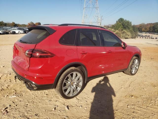 2016 Porsche Cayenne S