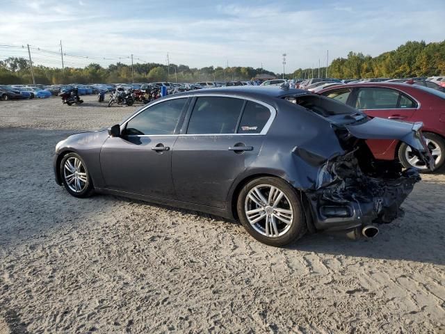 2011 Infiniti G25