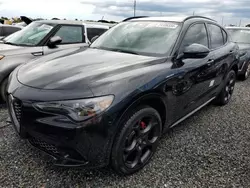 Carros salvage para piezas a la venta en subasta: 2024 Alfa Romeo Stelvio TI