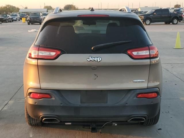 2017 Jeep Cherokee Latitude