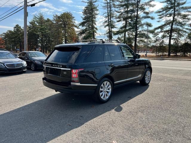 2016 Land Rover Range Rover HSE