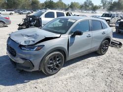 Salvage cars for sale at Madisonville, TN auction: 2024 Honda HR-V Sport