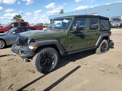 Jeep salvage cars for sale: 2023 Jeep Wrangler Sport