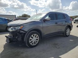 Salvage cars for sale at Orlando, FL auction: 2017 Nissan Rogue S