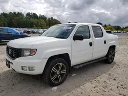 2014 Honda Ridgeline Sport en venta en Mendon, MA