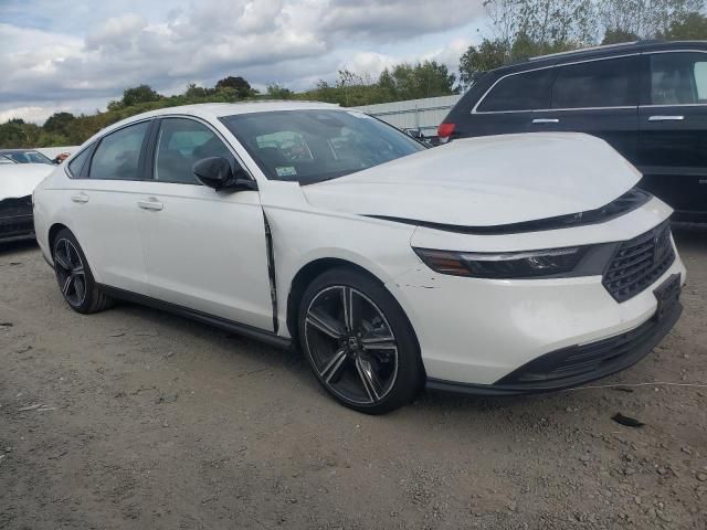 2024 Honda Accord Hybrid Sport