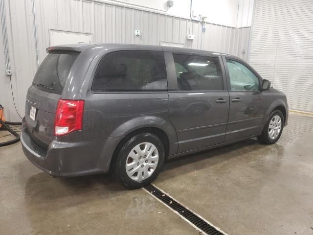 2016 Dodge Grand Caravan SE