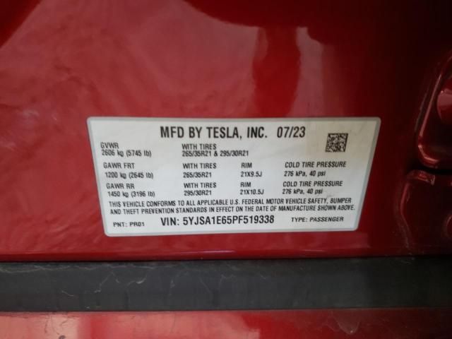 2023 Tesla Model S