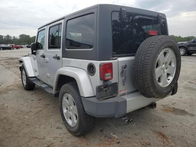 2012 Jeep Wrangler Unlimited Sahara