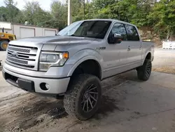 2013 Ford F150 Supercrew en venta en Hueytown, AL