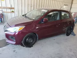 Salvage cars for sale at Abilene, TX auction: 2023 Mitsubishi Mirage ES