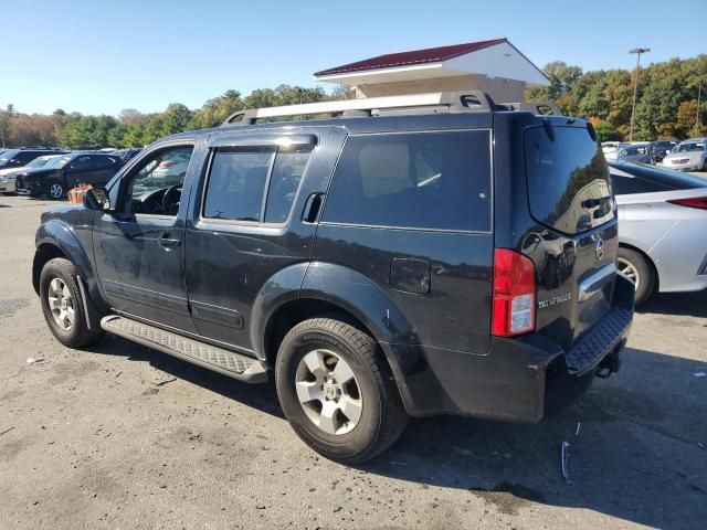 2007 Nissan Pathfinder LE