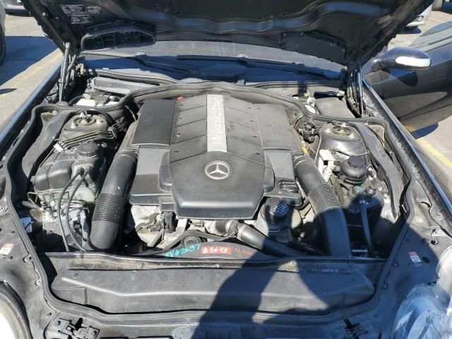 2005 Mercedes-Benz SL 500