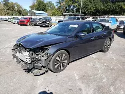 Nissan salvage cars for sale: 2019 Nissan Altima SV