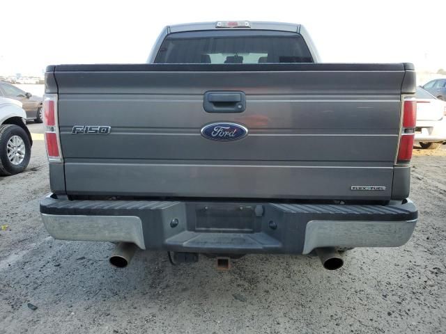 2013 Ford F150 Supercrew