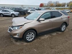 2019 Chevrolet Equinox LT en venta en Davison, MI