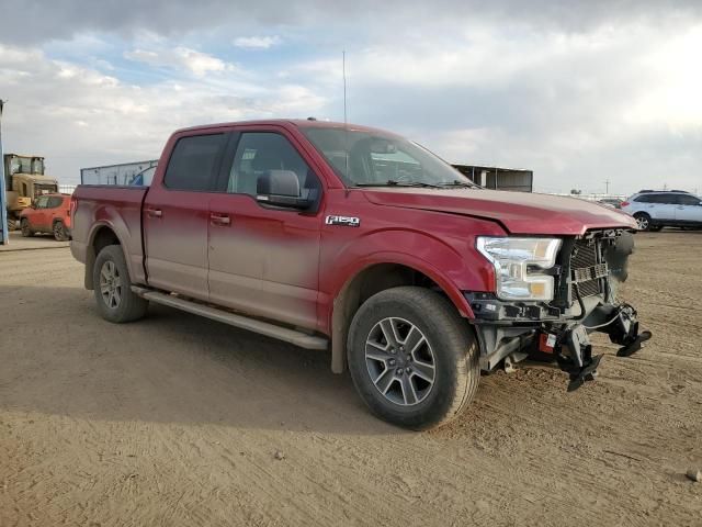 2016 Ford F150 Supercrew