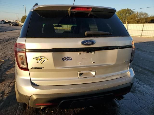 2013 Ford Explorer Sport