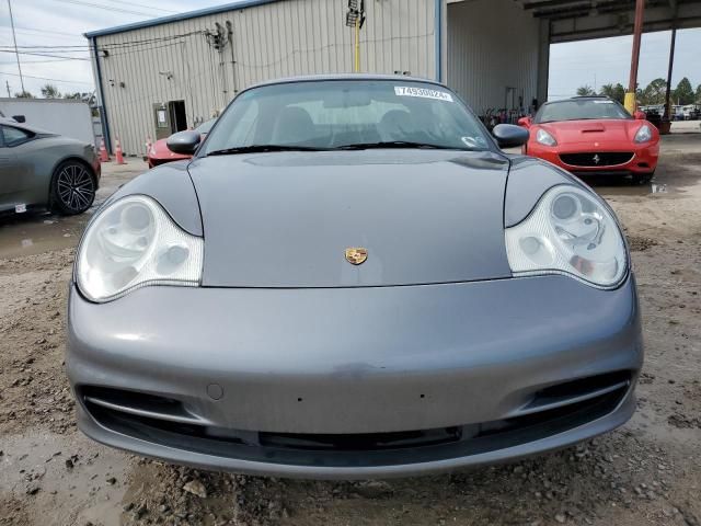 2002 Porsche 911 Carrera 2