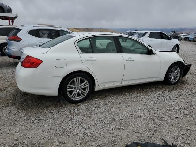 2011 Infiniti G37 Base