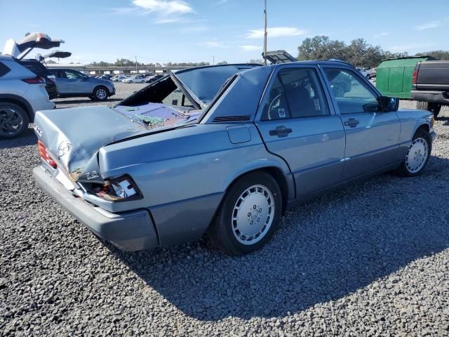 1989 Mercedes-Benz 190 E 2.6