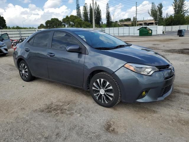 2015 Toyota Corolla L