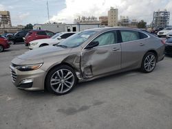 Salvage cars for sale at New Orleans, LA auction: 2023 Chevrolet Malibu LT