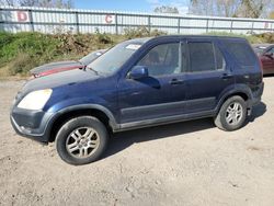 Honda Vehiculos salvage en venta: 2004 Honda CR-V EX