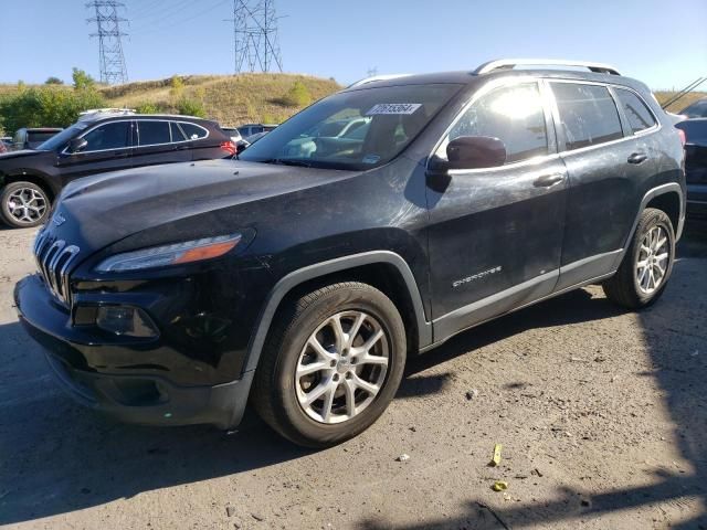 2018 Jeep Cherokee Latitude