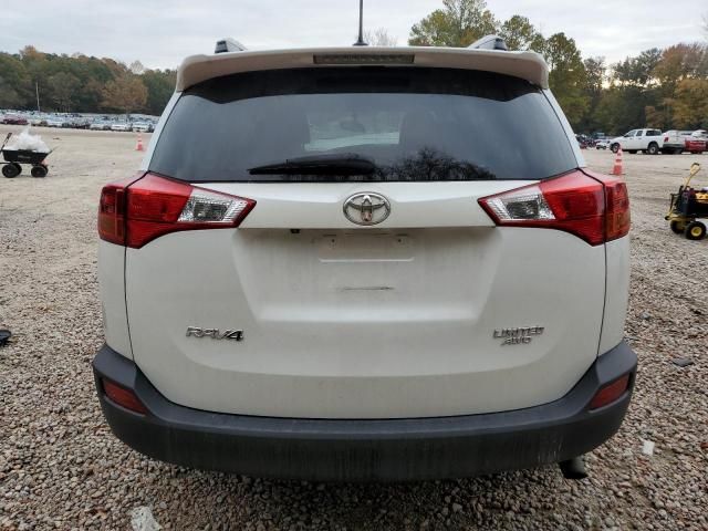 2015 Toyota Rav4 Limited