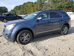 Chevrolet salvage cars for sale: 2013 Chevrolet Equinox LT